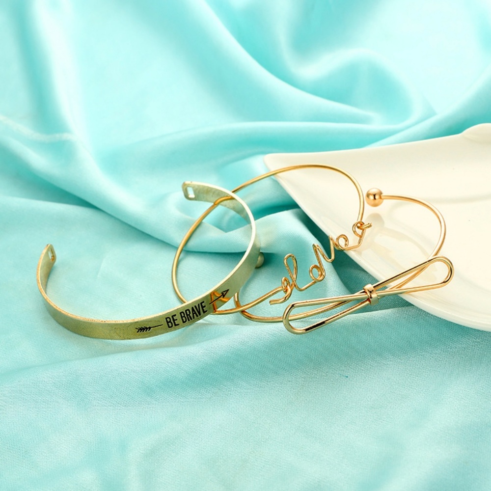 NEW 3pc bangle set - Picture 3 of 3